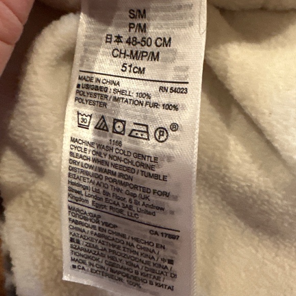 Bundle baby girls winter hats - Picture 5 of 5